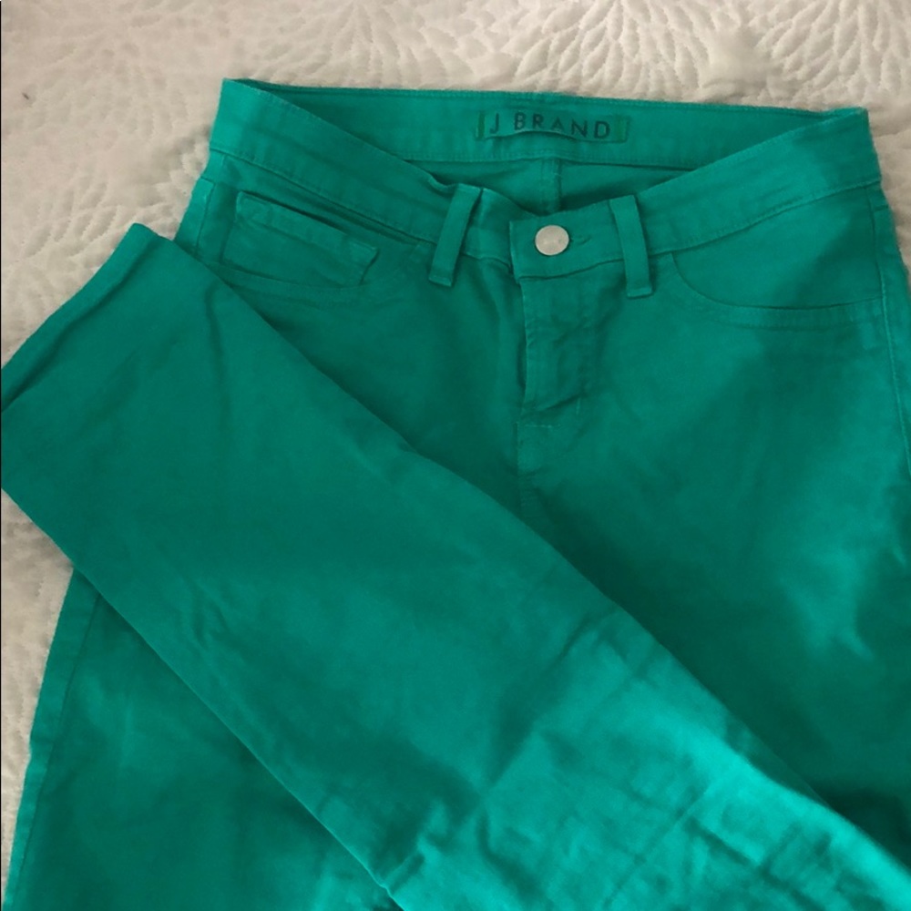 Green JBRAND Jeans